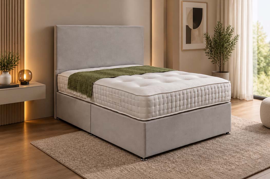 Plain Divan Bed